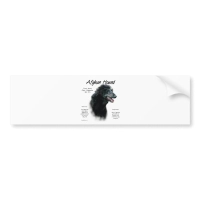 Afghan Hound (blk) History Design by GreyWolfCreation