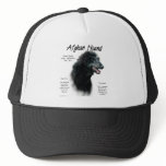 Afghan Hound (blk) History Design