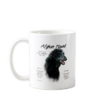Afghan Hound (blk) History Design Coffee Mugs