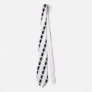 Afghan Hound (blk) History Design Necktie
