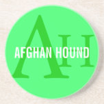 Afghan Hound Breed Monogram