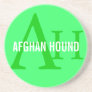 Afghan Hound Breed Monogram