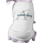 Afghan Hound Breed Monogram pet clothing