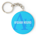 Afghan Hound Breed Monogram