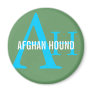 Afghan Hound Breed Monogram