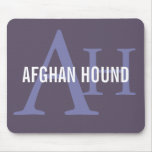 Afghan Hound Breed Monogram