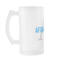 Afghan Hound Breed Monogram Coffee Mug