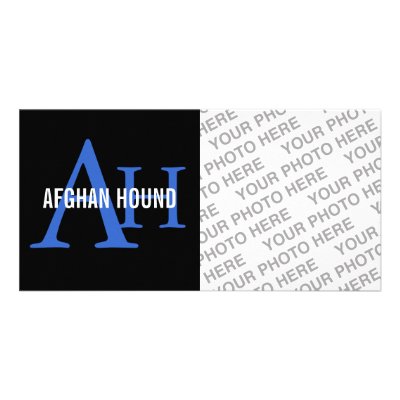 Afghan Hound Breed Monogram by FCACshelter