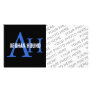Afghan Hound Breed Monogram