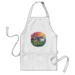 Afghan Hound (brindle cream) Apron