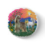 Afghan Hound (brindle cream)