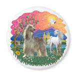 Afghan Hound (brindle cream)