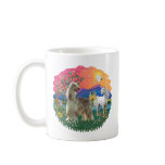 Afghan Hound (brindle cream) Mugs