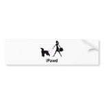 Afghan Hound bumper stickers