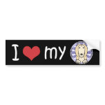 Afghan Hound bumper stickers