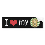 Afghan Hound bumper stickers