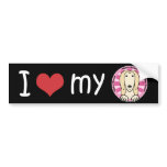 Afghan Hound bumper stickers