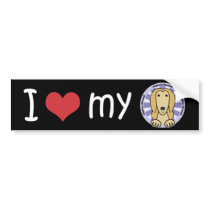 Afghan Hound Bumper Stickers