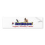 Afghan Hound Bumper Sticker