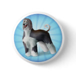 Afghan Hound Buttons