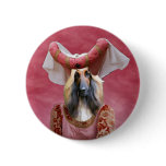 Afghan Hound Button Nobility Dogs Gift
