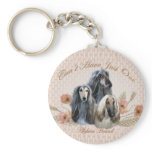 Afghan Hound Can't Have Just One Gifts keychains