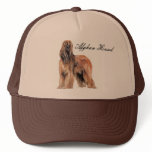 Afghan Hound Cap Hats