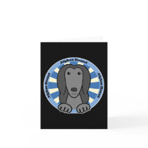 Afghan Hound Greeting Cards