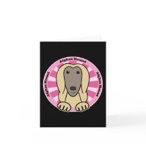 Afghan Hound Cards