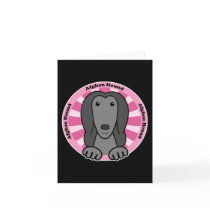 Afghan Hound Cards