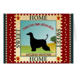 Afghan Hound cards