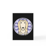 Afghan Hound cards