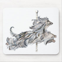 Afghan Hound Carousel Jump