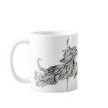 Afghan Hound Carousel Jump mugs