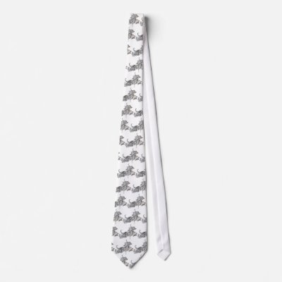 Afghan Hound Carousel Jump Neck Ties by DanesRUs