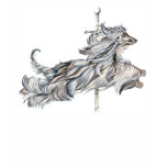 Afghan Hound Carousel Jump t-shirts