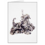 Afghan Hound Carousel Moving