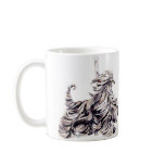Afghan Hound Carousel Moving Mug