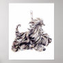 Afghan Hound Carousel Moving