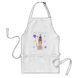 Afghan Hound Celebrate Apron