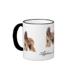 Afghan Hound Ceramic Mug
