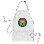 Afghan Hound Christmas Aprons