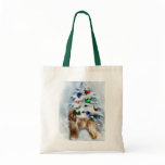 Afghan Hound Christmas Gifts bags