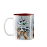 Afghan Hound Christmas Gifts Coffee Mugs