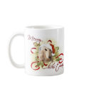 Afghan Hound Christmas Mugs