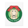 Afghan Hound Christmas Postcards