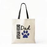 Afghan Hound Dad 2 Tote Bag