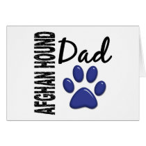 Afghan Hound Dad 2