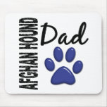 Afghan Hound Dad 2 Mousepads