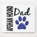 Afghan Hound Dad 2 mousepads